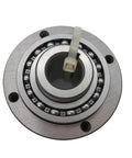 Top view of One Way Clutch GFR35 35mm Bore 110mm OD 74mm Width for Industrial Gearboxes and Conveyors with beefy build.