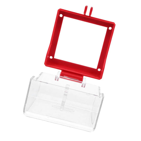 Emergency Stop Switch Cover Transparent Push Button Protector For Quick Power Cutoff And Electrical Safety Guard Easy Status