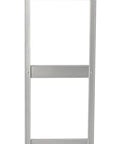 Rock Solid 500 Pound Heavy Duty Aluminum Hand Truck featuring strong loop handle and durable rubber wheels for easy transport.