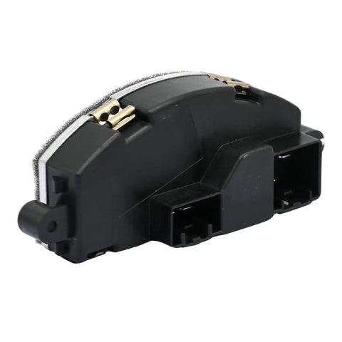 Direct Drop In Front Blower Motor Resistor For Buick Enclave 2013 To 2017, heavy duty black unit with connectors for HVAC