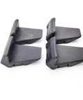 4 Pack Plastic Insert Jaw Clamp Protectors For Wheel Rim Guards Fits Tire Changer Machines Built Tough Rim Guard Attachment Set