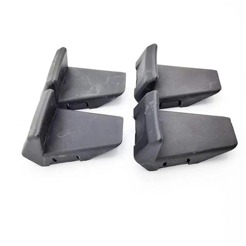 4 Pack Plastic Insert Jaw Clamp Protectors For Wheel Rim Guards Fits Tire Changer Machines Built Tough Rim Guard Attachment Set