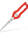 Extra Long Reach Pruning Shears With Stainless Steel Blades For Easy Deadheading And Precise Trims In The Garden Versatile Garden Scissors