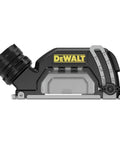 DEWALT 20V MAX XR cordless cut-off tool, side view, bare tool