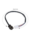 5 Wire Gear Position Sensor Replacement For JD100 Chinese Kart ATV Quad 4 Dirt Pit Bike 70cc 90cc 125cc with plug and wire