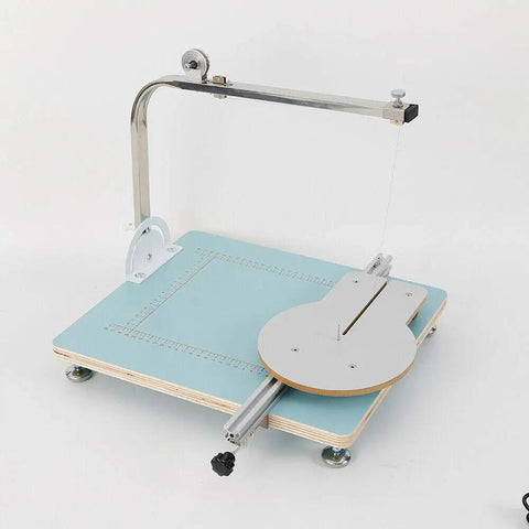 Pro Grade Hot Wire Foam Cutter With Adjustable Angle Table For Styrofoam Crafting Working Table Tool For Foam Model Making And Sponge Carving Stepless Temperature Control From 50 To 300 C