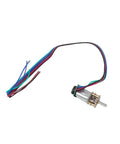 Drop In Ready Motor Backup Set For Robotics Engineering Projects Featuring High Torque Dc Drivetrain Parts, compact motor with wires.