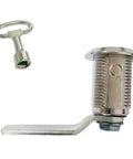 Zinc Alloy Quarter Turn Cam Lock Latch Kit With Key For Electrical Cabinets Doors Built Tough Ms70536 Heavy Duty Durable