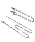 Industrial Stainless Steel U Tube Electric Air Heater 220V 380V 1kw To 4kw Hella Efficient Straight Up Heating Element showing U-shaped design.