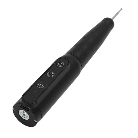 Mini Cordless Rotary Tool Kit With USB Charging, 3 Speeds, 12 Grinding Heads For Sanding Polishing Drilling Engraving And PCB Repair