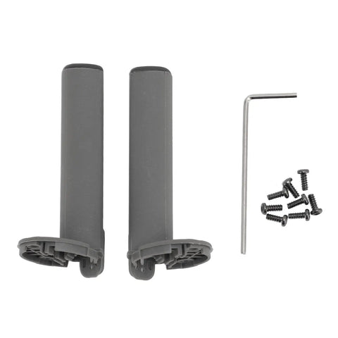 Drone Landing Gear Replacement Front Legs Set With Tools Includes 8 Screws And Wrench Durable ABS Build Easy Install