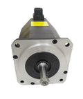 Front view of Three-Phase Permanent Magnet Servo Motor With Closed-Loop Precision, Fast Dynamic Response, And Wide Voltage Compatibility For Industrial Automation showing rotor shaft