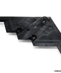 US Air Force B 2A Stealth Bomber Model Kit 1 144 Scale Multicolor Markings Plastic Aircraft Build Kit top view