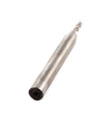 End mill cutter, 2.5mm diameter, 6mm straight shank, 4-flute HSS-AL bit