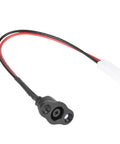 Silicone Charging Port With Waterproof Cover For M365 Electric Scooter showing cable and connector detail