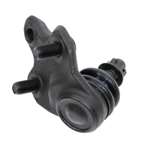 Beefed Up Front End Steering And Suspension Kit Ten Piece With Two Front Inner Tie Rods Two Front Outer Tie Rods Two Front Lower Ball Joints Two Front Lower Control Arms And Two Sway Bar Links For A Smoother Ride And Worry Free Handling., black front lower ball joint with threaded studs