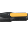 3 in 1 Wall Scanner for stud Finder Metal Detector for Wood Pipe Wire, handheld device with yellow grip and LED indicators.
