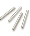 Heavy Duty 50 Pack 304 Stainless Steel Dowel Pins 4mm By 40mm For DIY Projects, Shelves And Fixtures, Shelf Support Pegs