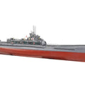 IJN Submarine I-400 1 To 350 Scale Model Kit With Photo-Etched Handrails And Display Stand Nameplate Four Metal Type 95 Torpedoes Premium Warship Detail Ready To Assemble For Serious Modders And Hobbyists side view