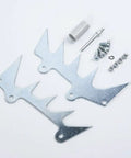 Chainsaw Bumper Spikes Kit With Side Cover And Case Dog Chain Catcher And Fasteners For MS441 MS661 064 Series Outdoor Wood Cutting
