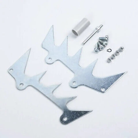 Chainsaw Bumper Spikes Kit With Side Cover And Case Dog Chain Catcher And Fasteners For MS441 MS661 064 Series Outdoor Wood Cutting