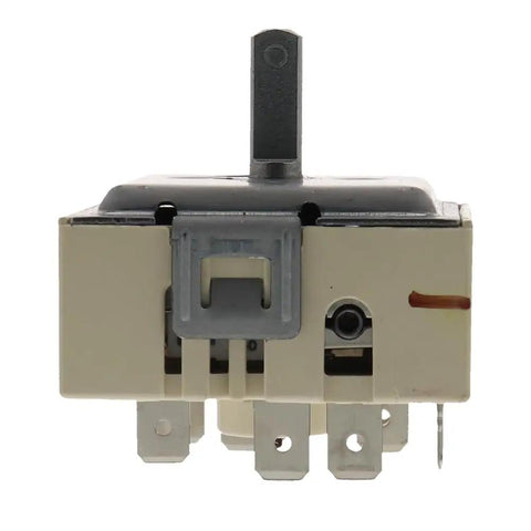 Surface Unit Switch Replacement For Frigidaire And Electrolux Electric Ranges OEM Compatible 316238200 316238201 front view