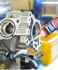 Applying High Temp RTV Silicone Gasket Maker And Sealant For Automotive And Machinery, Heat Resistant From 104F To 572F, Red