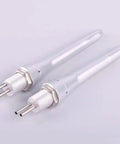 Aviation Airspeed Pitot Tube Replacement Kit with chrome tubes and threaded ends for easy flight controller connection.