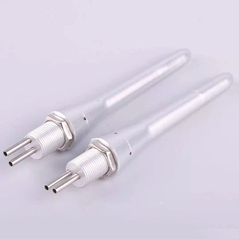 Aviation Airspeed Pitot Tube Replacement Kit with chrome tubes and threaded ends for easy flight controller connection.