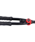 Rivet Nut Gun Stainless Steel BT605 Manual Riveting Tool Kit with ergonomic grip and red head visible