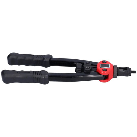 Rivet Nut Gun Stainless Steel BT605 Manual Riveting Tool Kit with ergonomic grip and red head visible