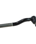 Front Outer Tie Rod And Drag Link Replacement Kit 2 Piece For A Safer Smoother Steer And Wheel Alignment DIY Friendly Your Ride Will Thank You Includes Front Lower Outer Drag Link And Outer Tie Rod, black steel outer tie rod