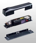 Safety And Motion Sensor For Automatic Sliding Doors With ANSI Standards From BEA IXIO in exploded view showing components