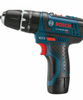 Ultra Compact 12V Max Hammer Drill And Driver Kit With 3/8 Inch Auto Chuck Two Speed Control For Torque And Drilling Lightest In Class