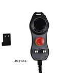 Standard 5V MPG CNC Electronic Handwheel Motion Control System For 4 Axis 5 Axis And 6 Axis Machines with emergency stop