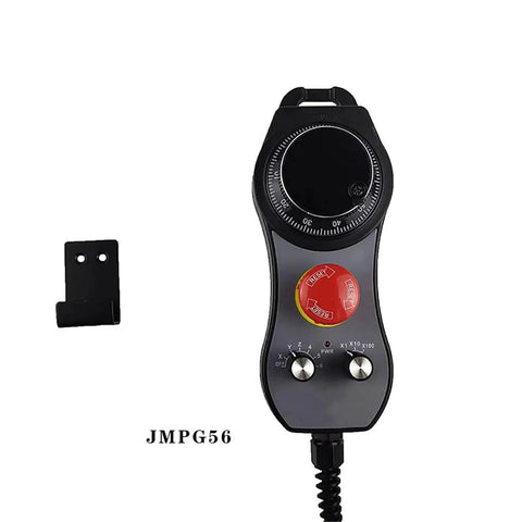 Standard 5V MPG CNC Electronic Handwheel Motion Control System For 4 Axis 5 Axis And 6 Axis Machines with emergency stop