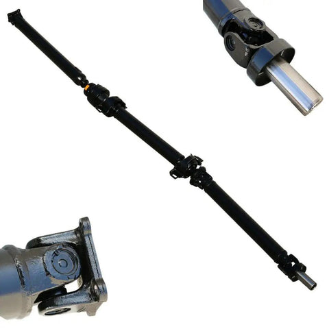 Rear Drive Shaft Support Center Bearing Replacement For Lexus Rx330 Rx350 Plus Toyota Highlander 2004 Through 2009 view showing sturdy black metal construction.