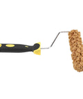 Smooth Operator Texture Paint Roller With Integrated Handle engineered for seamless wall decorating, 12-inch foam roller for detail work.