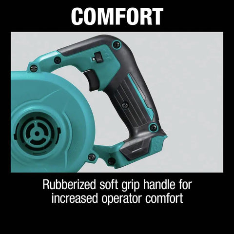 Compact Cordless Leaf Blower Delivering Hella Powerful 167 Mph Airflow And Variable Three Speed Control Built For Zero Hassle Yard Cleanup Ultra Lightweight Tool Only Package For Quick Pros rubberized soft grip handle for comfort