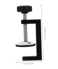 Two Pack Adjustable Outdoor Furniture Clips Sturdy No Slip Fasteners For Wicker Sofas And Chairs Easy To Install Clips
