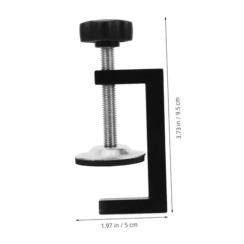 Two Pack Adjustable Outdoor Furniture Clips Sturdy No Slip Fasteners For Wicker Sofas And Chairs Easy To Install Clips