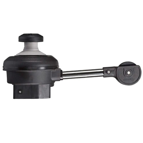 Scotty 2500 Electric Line Trap And Pot Puller Heavy Duty Stainless Steel compact design with a control handle for easy use.