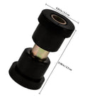 Golf Cart Rear Leaf Spring Bushings Kit Upgrade For Beefed Up Suspension With Rubber And Metal Bushings Easy Bolt On Replacement