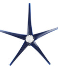 1600W Off Grid Wind Turbine Generator With 5 Blades And 24V System Low Noise Permanent Magnet Turbine front view