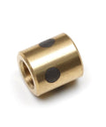 Workhorse Grade Carbon Steel Bronze Sleeve Bearing 3mm Bore 5mm OD 5mm Length Oil Free Bushing cylindrical bronze part