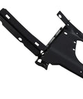 Front Bumper Mounting Retainer Bracket Kit Left Driver Side And Right Passenger Side Stainless Steel Black 2 Piece With Hardware