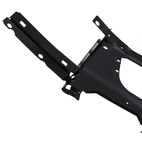 Front Bumper Mounting Retainer Bracket Kit Left Driver Side And Right Passenger Side Stainless Steel Black 2 Piece With Hardware