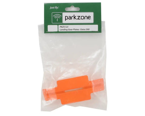 RC Extra 300 Landing Gear Plates Upgrade Kit For ParkZone PKZ5123 Model in packaging