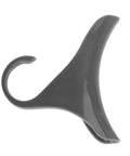 10 Pack Hanging Purse Hanger Hooks For Handbags Backpacks And Scarves Plastic Closet Organizer Clips Gray Hook