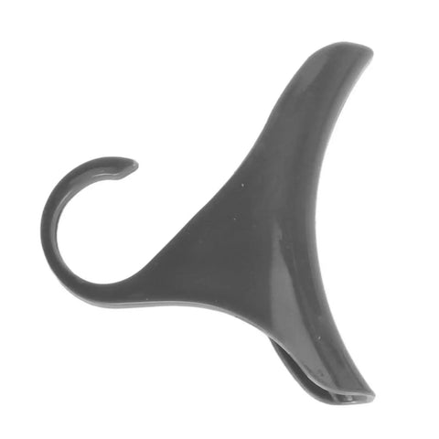 10 Pack Hanging Purse Hanger Hooks For Handbags Backpacks And Scarves Plastic Closet Organizer Clips Gray Hook